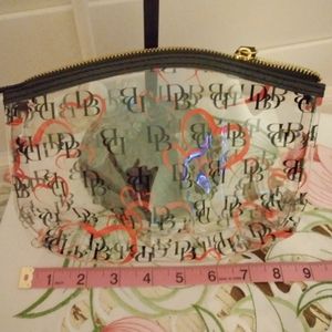 Dooney & Bourke cosmetic bag